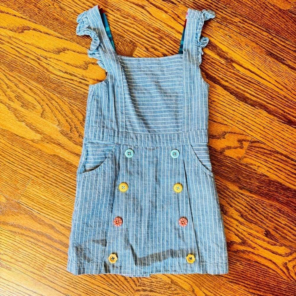 Matilda Jane denim romper
